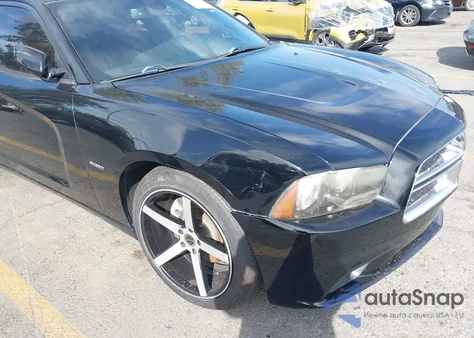 2012 Dodge Charger R/T z USA, uszkodzony, nr VIN 2C3CDXCT6CH163496